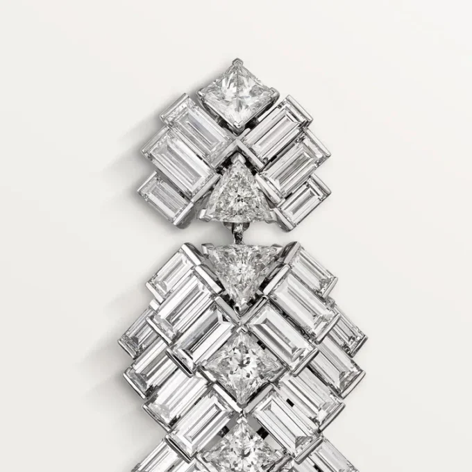 Reflection De Cartier Earrings, Diamonds Reflection De Cartier Earrings, Diamonds