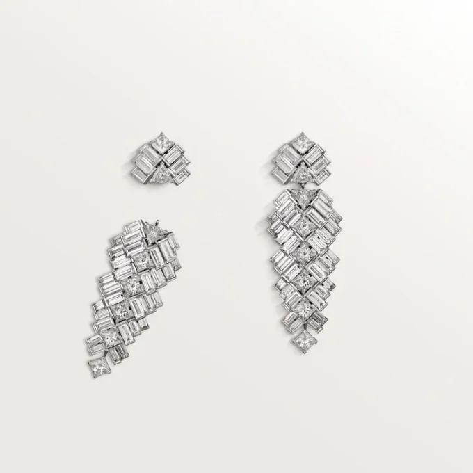Reflection De Cartier Earrings, Diamonds Reflection De Cartier Earrings, Diamonds