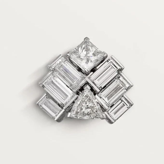 Reflection De Cartier Earrings, Diamonds Reflection De Cartier Earrings, Diamonds
