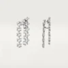 Reflection De Cartier Earrings – White Gold, Diamonds – Cartier Reflection De Cartier Earrings – White Gold, Diamonds – Cartier