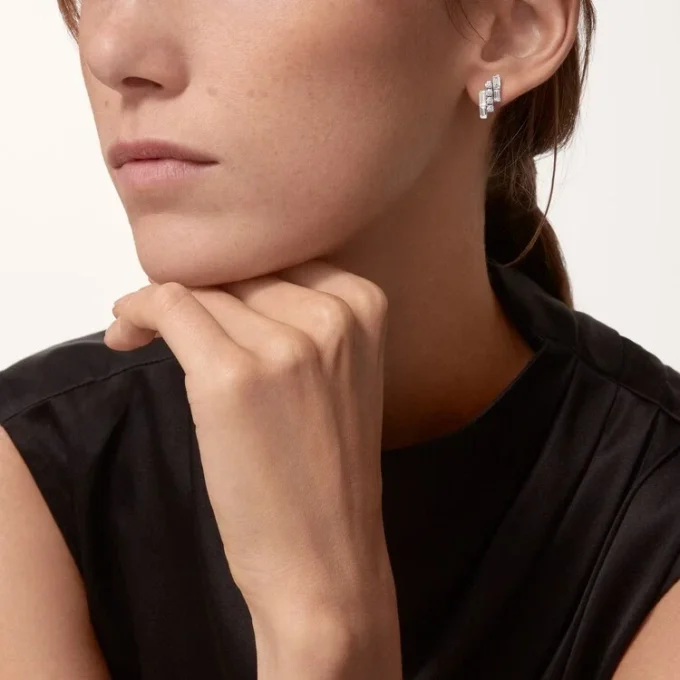 Reflection De Cartier Earrings – White Gold, Diamonds – Cartier Reflection De Cartier Earrings – White Gold, Diamonds – Cartier