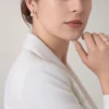Reflection De Cartier Earrings – White Gold, Diamonds – Cartier Reflection De Cartier Earrings – White Gold, Diamonds – Cartier