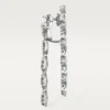 Reflection De Cartier Earrings – White Gold, Diamonds – Cartier Reflection De Cartier Earrings – White Gold, Diamonds – Cartier