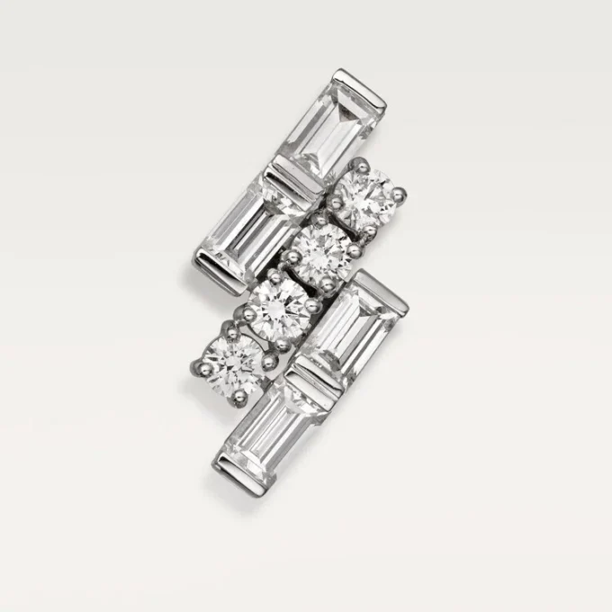 Reflection De Cartier Earrings – White Gold, Diamonds – Cartier Reflection De Cartier Earrings – White Gold, Diamonds – Cartier