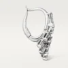 Reflection De Cartier Earrings – White Gold, Diamonds – Cartier Reflection De Cartier Earrings – White Gold, Diamonds – Cartier
