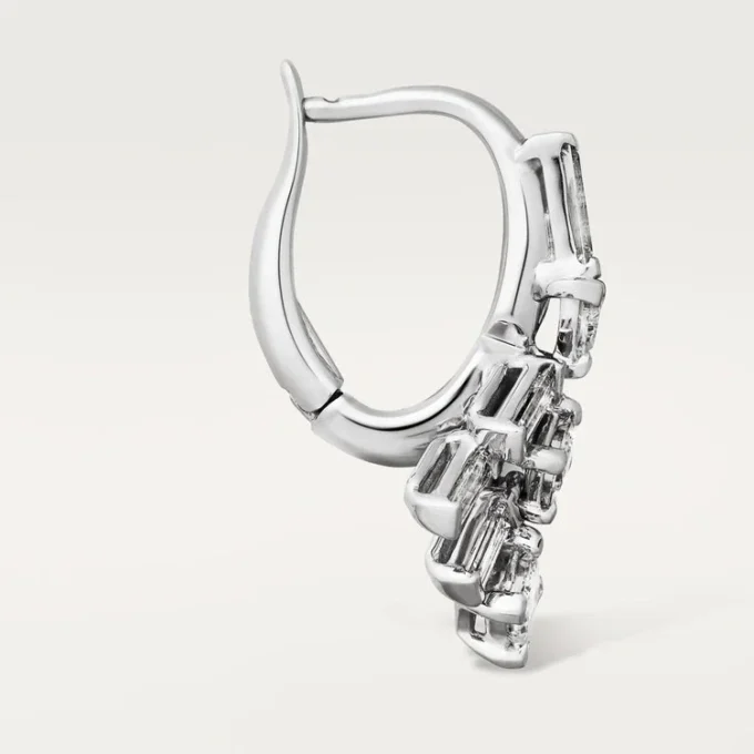 Reflection De Cartier Earrings – White Gold, Diamonds – Cartier Reflection De Cartier Earrings – White Gold, Diamonds – Cartier