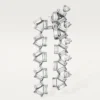 Reflection De Cartier Earrings – White Gold, Diamonds – Cartier Reflection De Cartier Earrings – White Gold, Diamonds – Cartier