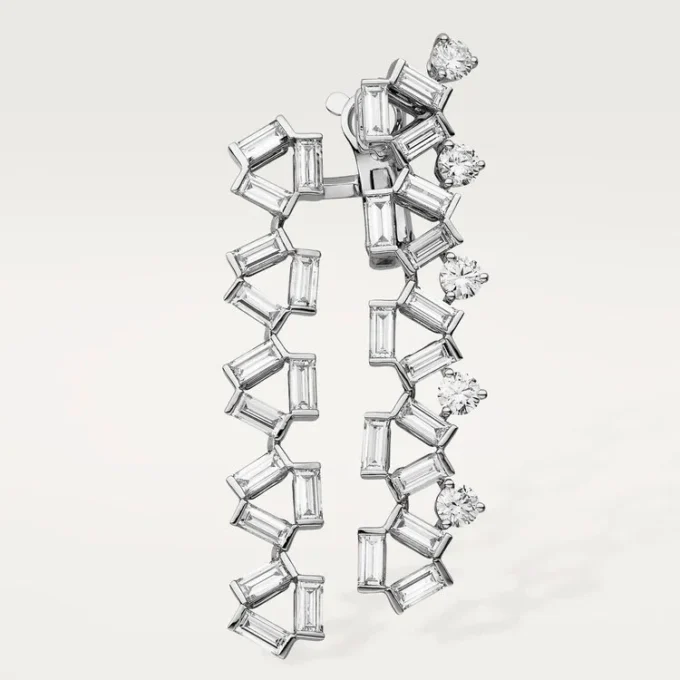 Reflection De Cartier Earrings – White Gold, Diamonds – Cartier Reflection De Cartier Earrings – White Gold, Diamonds – Cartier