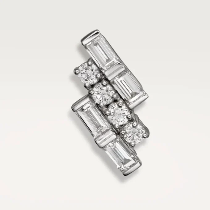 Reflection De Cartier Earrings – White Gold, Diamonds – Cartier Reflection De Cartier Earrings – White Gold, Diamonds – Cartier