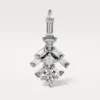 Reflection De Cartier Earrings – White Gold, Diamonds – Cartier Reflection De Cartier Earrings – White Gold, Diamonds – Cartier