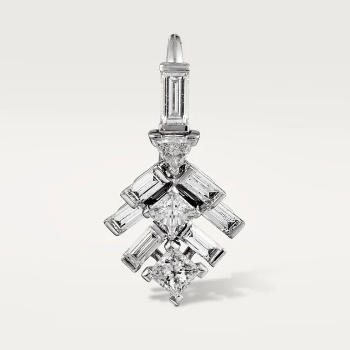 Reflection De Cartier Earrings – White Gold, Diamonds – Cartier Reflection De Cartier Earrings – White Gold, Diamonds – Cartier