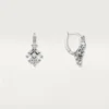 Reflection De Cartier Earrings – White Gold, Diamonds – Cartier Reflection De Cartier Earrings – White Gold, Diamonds – Cartier