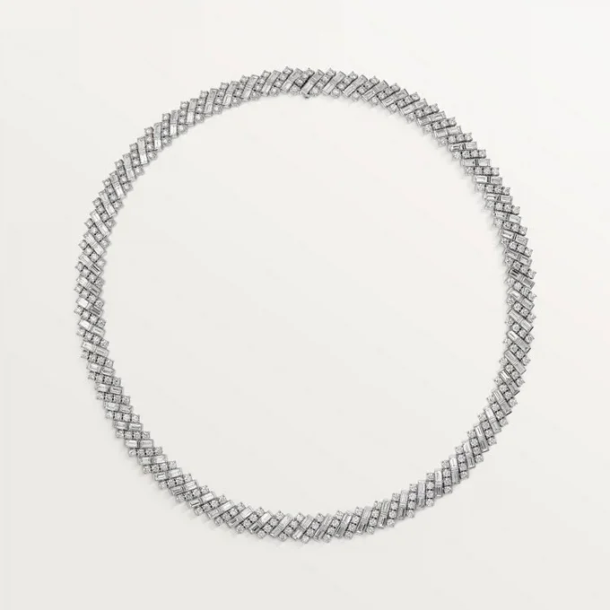 Reflection De Cartier Necklace, Diamonds