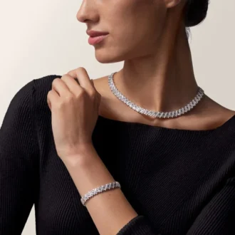 Reflection De Cartier Necklace, Diamonds