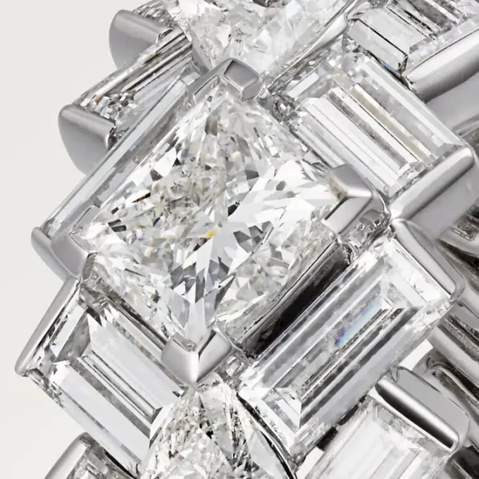 Reflection De Cartier Ring, Diamonds Reflection De Cartier Ring, Diamonds
