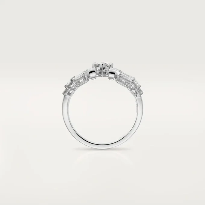 Reflection De Cartier Ring – White Gold, Diamonds – Cartier Reflection De Cartier Ring – White Gold, Diamonds – Cartier