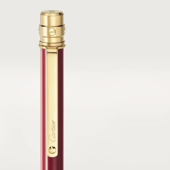 Santos De Cartier Ballpoint Pen Santos De Cartier Ballpoint Pen