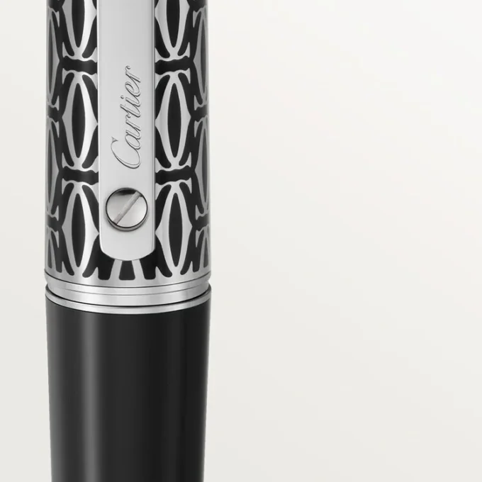 Santos De Cartier Ballpoint Pen Santos De Cartier Ballpoint Pen