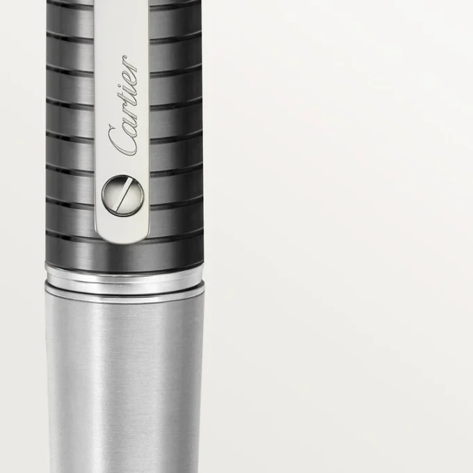 Santos De Cartier Ballpoint Pen Santos De Cartier Ballpoint Pen