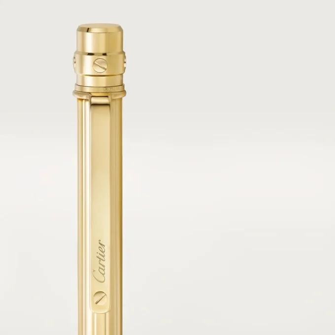 Santos De Cartier Ballpoint Pen Santos De Cartier Ballpoint Pen