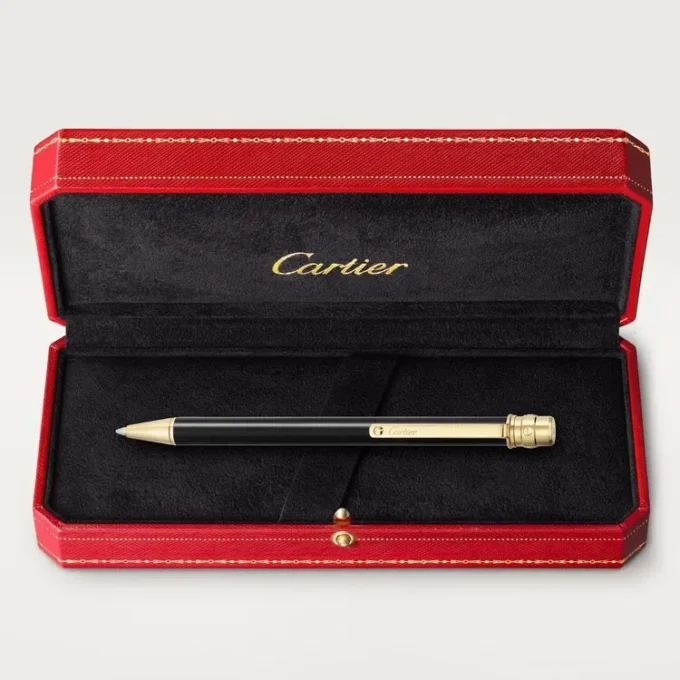 Santos De Cartier Ballpoint Pen Santos De Cartier Ballpoint Pen