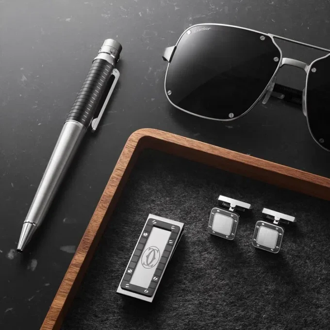 Santos De Cartier Ballpoint Pen Santos De Cartier Ballpoint Pen