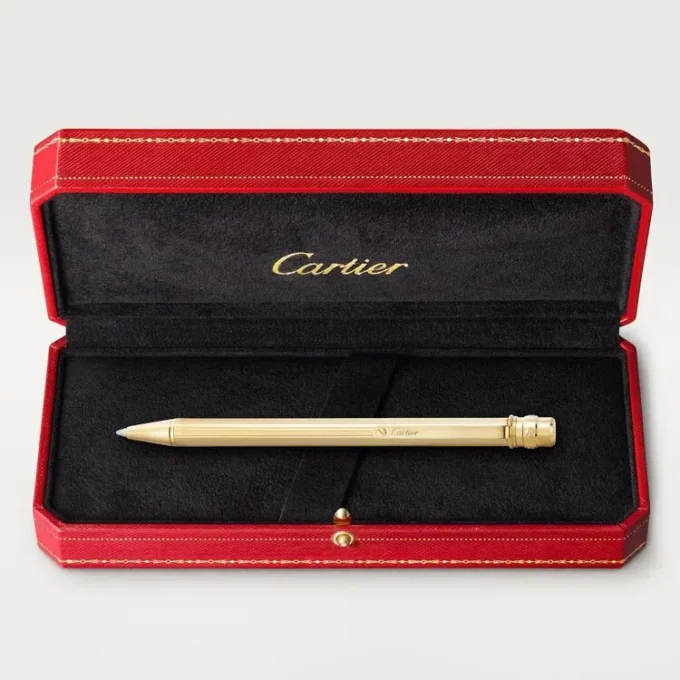 Santos De Cartier Ballpoint Pen Santos De Cartier Ballpoint Pen