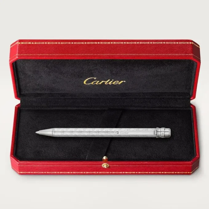 Santos De Cartier Ballpoint Pen Santos De Cartier Ballpoint Pen