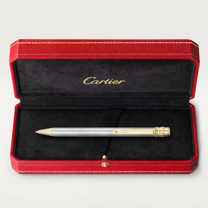 Santos De Cartier Ballpoint Pen Santos De Cartier Ballpoint Pen