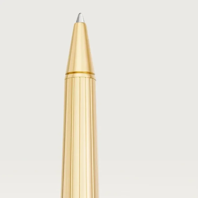 Santos De Cartier Ballpoint Pen Santos De Cartier Ballpoint Pen
