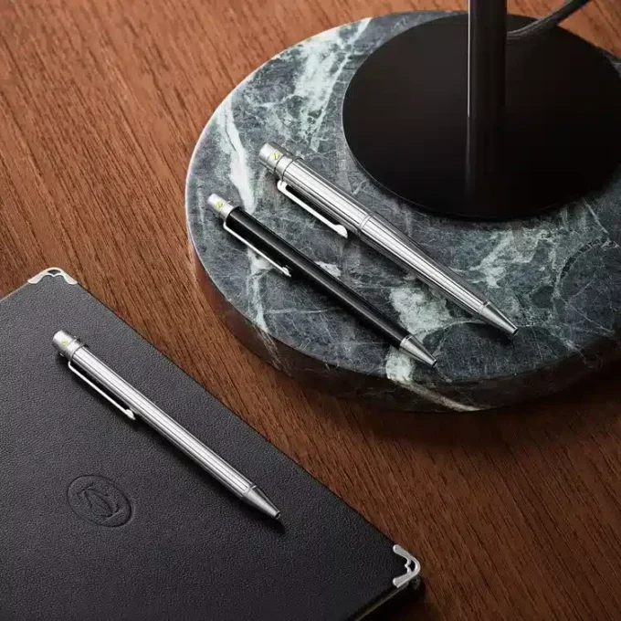 Santos De Cartier Ballpoint Pen Santos De Cartier Ballpoint Pen