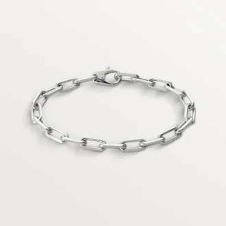 Santos De Cartier Bracelet, Chain, Medium Model Santos De Cartier Bracelet, Chain, Medium Model