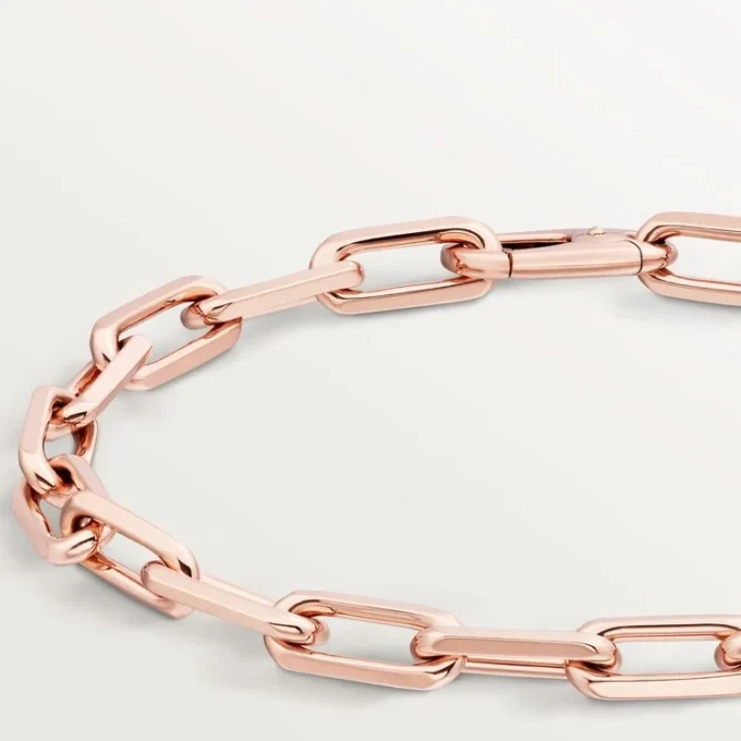 Santos De Cartier Bracelet, Chain, Medium Model Santos De Cartier Bracelet, Chain, Medium Model
