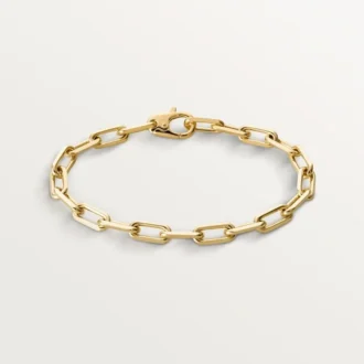 Santos De Cartier Bracelet, Chain, Medium Model Santos De Cartier Bracelet, Chain, Medium Model
