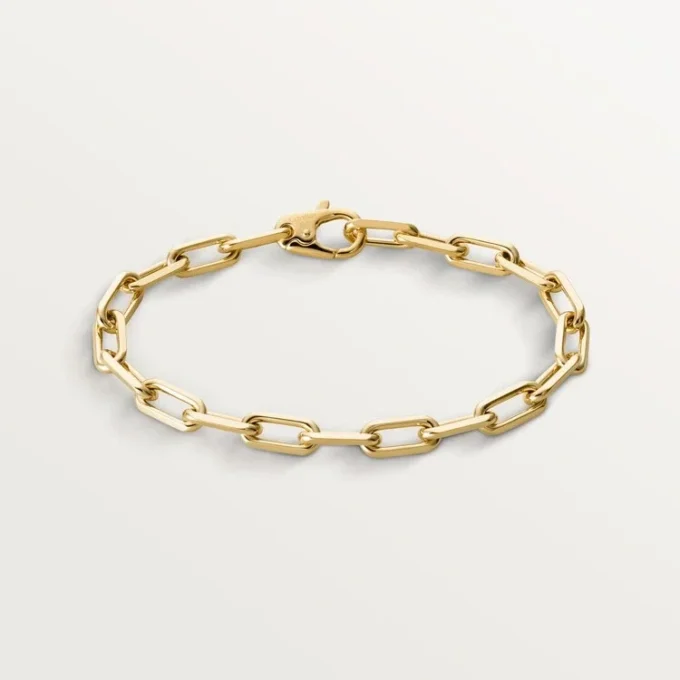 Santos De Cartier Bracelet, Chain, Medium Model Santos De Cartier Bracelet, Chain, Medium Model