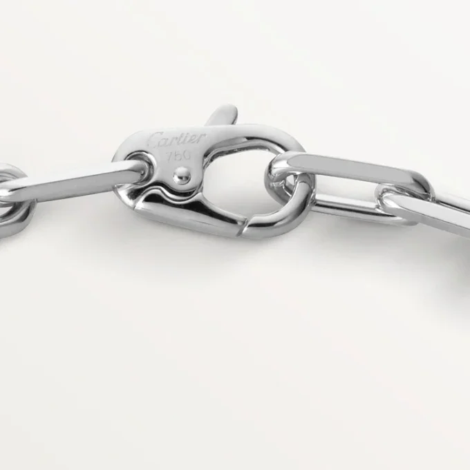Santos De Cartier Bracelet, Chain, Medium Model Santos De Cartier Bracelet, Chain, Medium Model