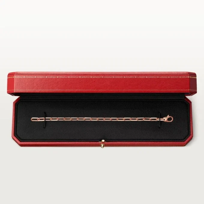 Santos De Cartier Bracelet, Chain, Medium Model Santos De Cartier Bracelet, Chain, Medium Model
