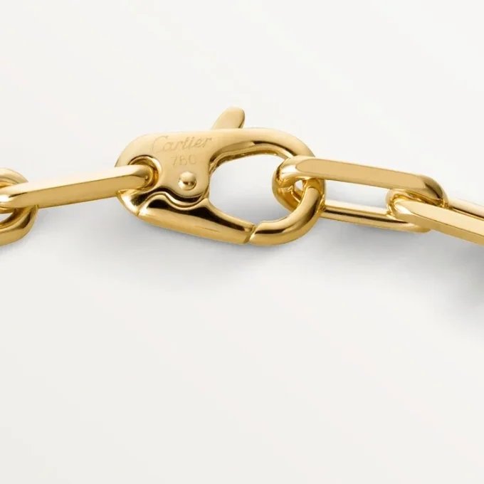 Santos De Cartier Bracelet, Chain, Medium Model Santos De Cartier Bracelet, Chain, Medium Model