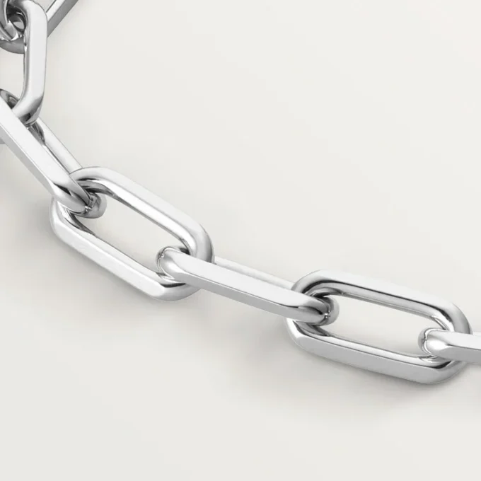 Santos De Cartier Bracelet, Chain, Medium Model Santos De Cartier Bracelet, Chain, Medium Model