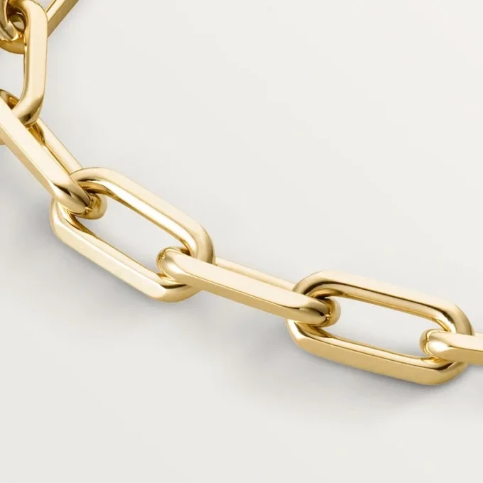 Santos De Cartier Bracelet, Chain, Medium Model Santos De Cartier Bracelet, Chain, Medium Model