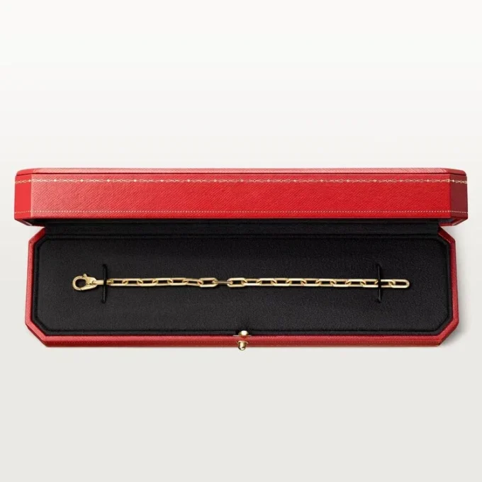 Santos De Cartier Bracelet, Chain, Medium Model Santos De Cartier Bracelet, Chain, Medium Model