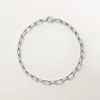 Santos De Cartier Bracelet, Chain, Small Model Santos De Cartier Bracelet, Chain, Small Model