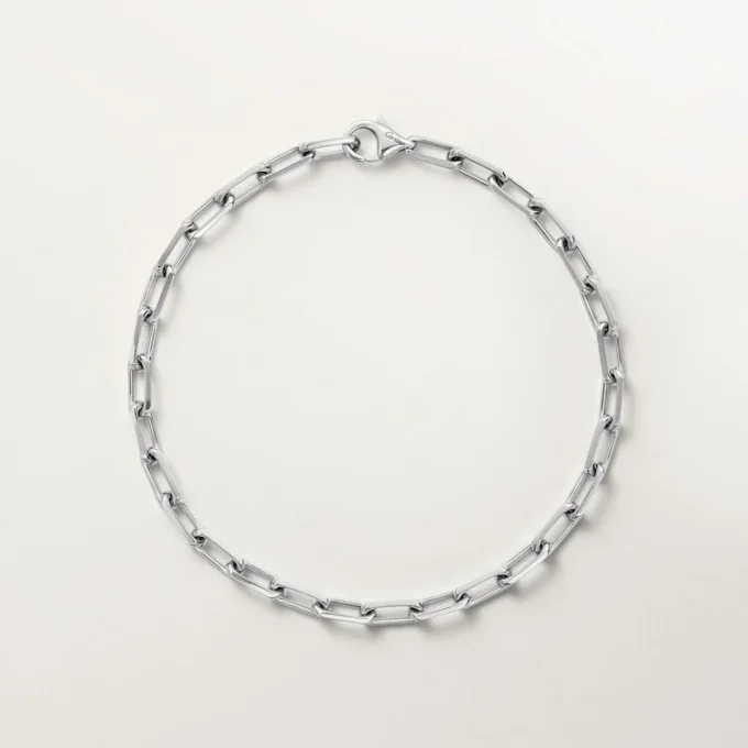 Santos De Cartier Bracelet, Chain, Small Model Santos De Cartier Bracelet, Chain, Small Model