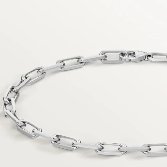 Santos De Cartier Bracelet, Chain, Small Model Santos De Cartier Bracelet, Chain, Small Model