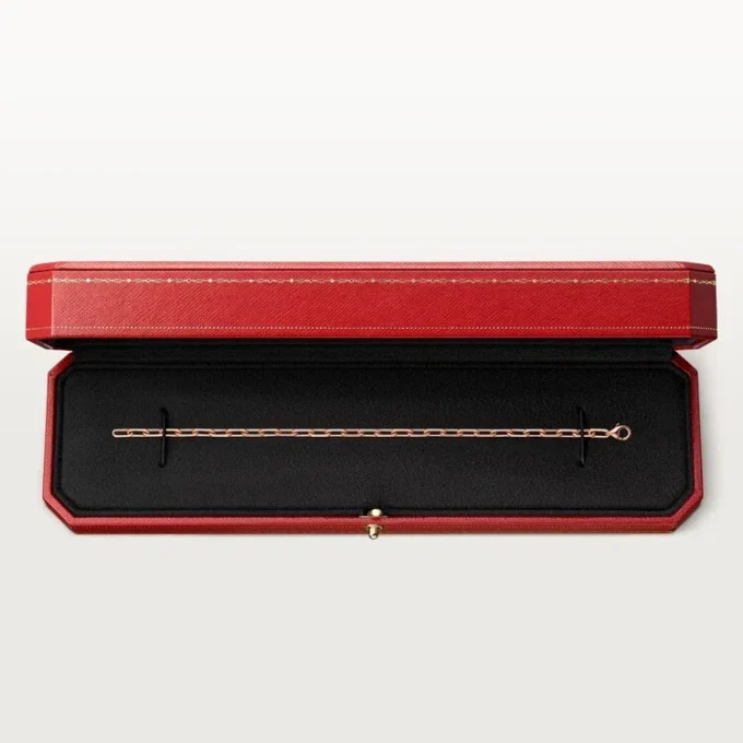 Santos De Cartier Bracelet, Chain, Small Model Santos De Cartier Bracelet, Chain, Small Model