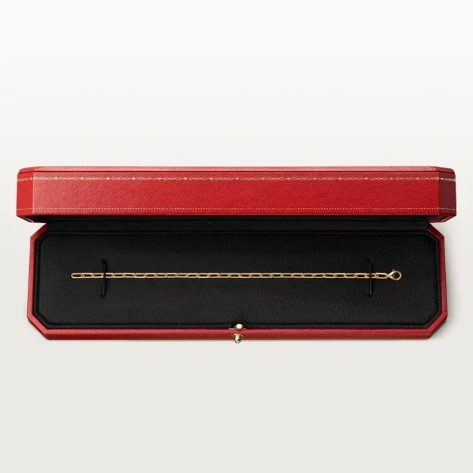 Santos De Cartier Bracelet, Chain, Small Model Santos De Cartier Bracelet, Chain, Small Model