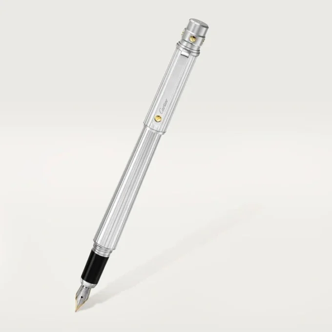 Santos De Cartier Fountain Pen Santos De Cartier Fountain Pen