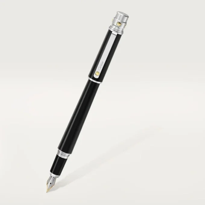 Santos De Cartier Fountain Pen Santos De Cartier Fountain Pen