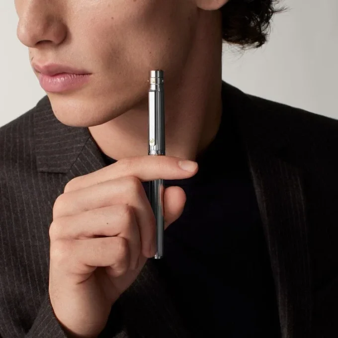 Santos De Cartier Fountain Pen Santos De Cartier Fountain Pen