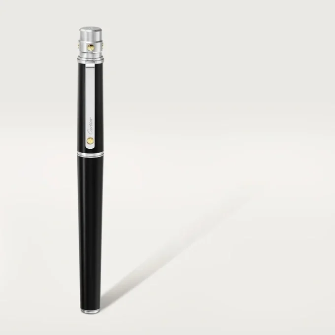 Santos De Cartier Fountain Pen Santos De Cartier Fountain Pen